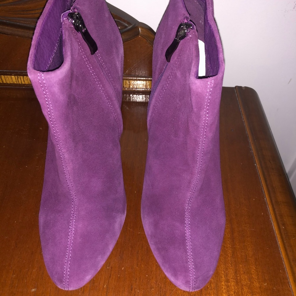 Aldo Dolly Heels/Ankle Boots-8.5 Purple